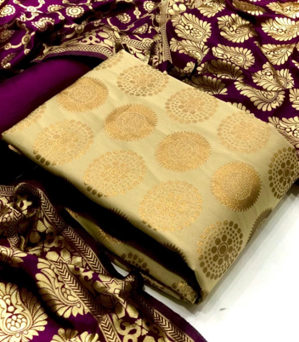 BANARASI SILK SUITS